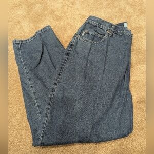 NWT Liz & Me Women's Plus Size Elastic Waist Denim Jeans Size 20W Average